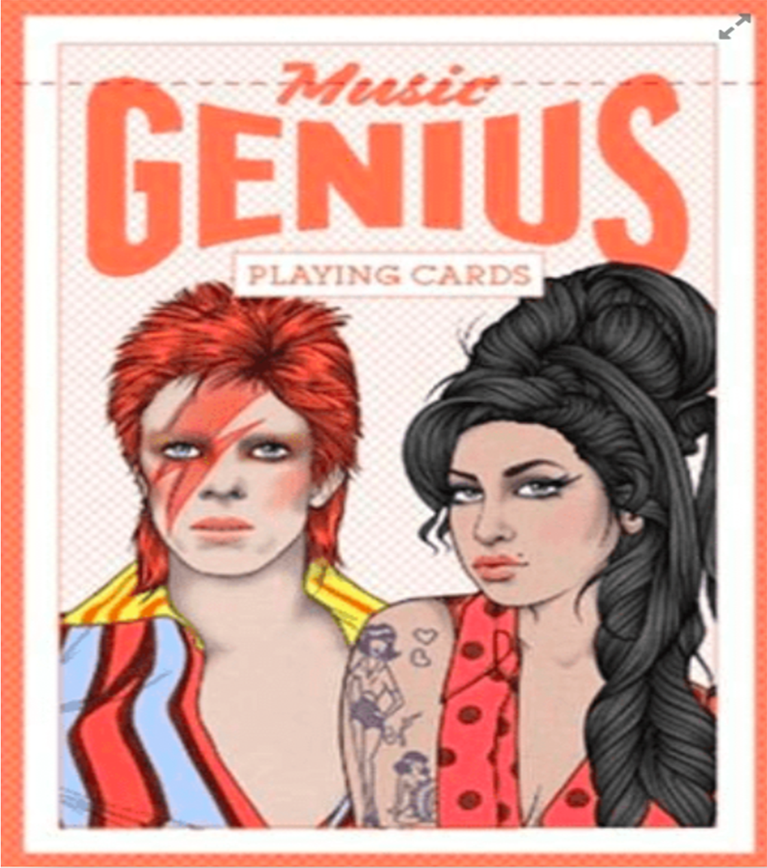 Amy Winehouse and David Bowie