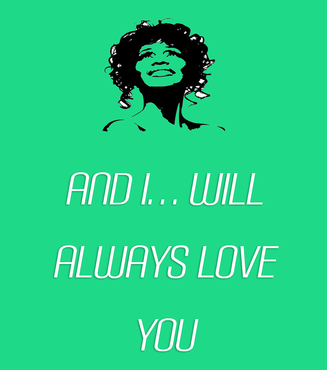 Whitney Houston Song lyrics